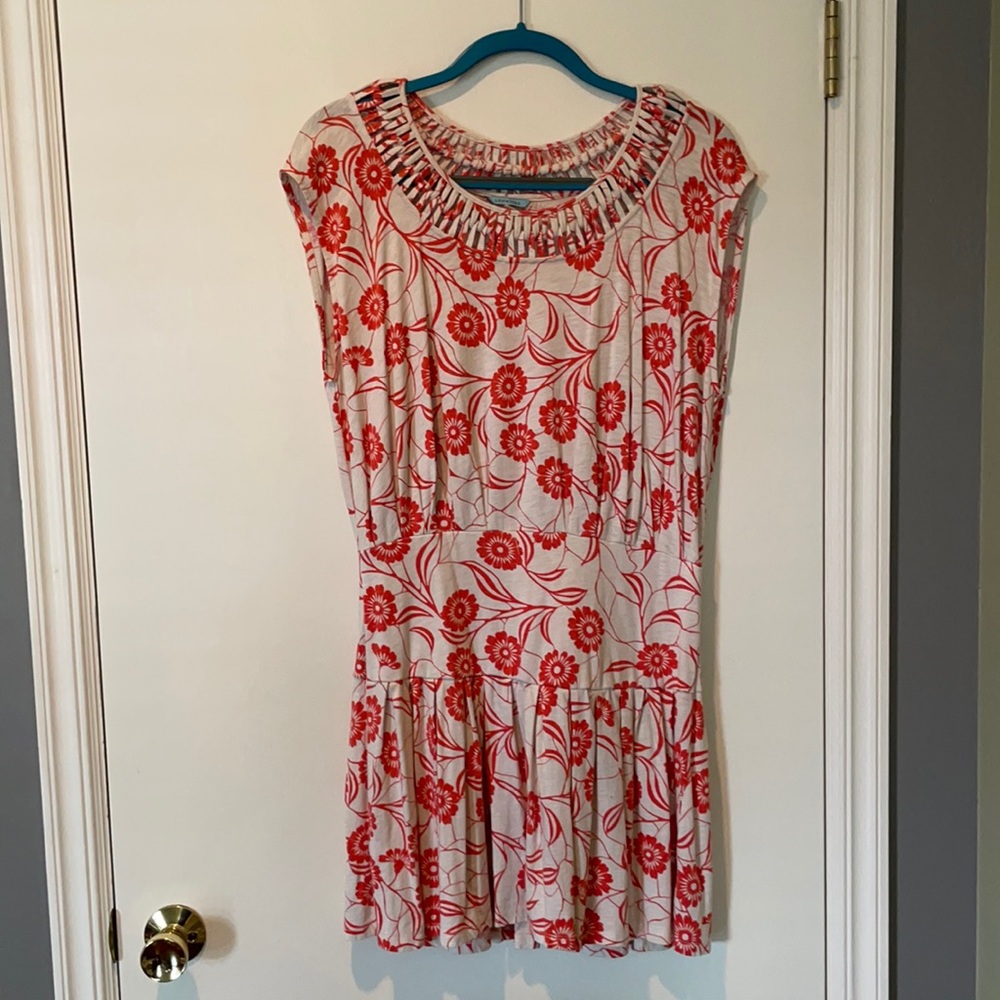 Anthropologie Leifnotes Scattered Stellata Dress